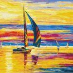 Картина по номерам Восход на плаву (Brushme BS51393)