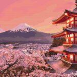 Картина по номерам Традиционная Япония (Brushme BS51387)