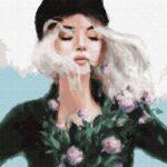 Картина по номерам Девушка-весна (Brushme GX31157)