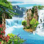 Картина по номерам Фантастический водопад (Brushme GX37899)