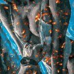 Картина по номерам Огненная страсть (Brushme GX38215)