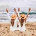 Картина по номерам Подружки на море (Brushme PGX37561)