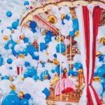 Картина по номерам Карусель в воздушных шариках (Brushme GX32632)