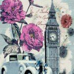 Картина по номерам Винтажный Лондон (Brushme GX34674)