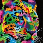 Картина по номерам Пятнистый леопард (Brushme GX35773)