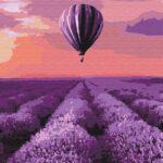 Картина по номерам Воздушный шар в Провансе (Brushme BS32305)
