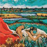 Картина по номерам Звездная Одри (Brushme BS51588)