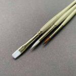 Нейлоновые кисти, адаптированные под картины по номерам (Brushme BP333)