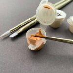 Нейлоновые кисти, адаптированные под картины по номерам (Brushme BP333)