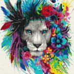 Картина по номерам Зоркий глаз (Brushme BS4906)