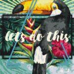 Картина по номерам Летний принт (Brushme BS52420)