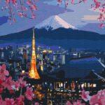 Картина по номерам Путешествие по Японии (Brushme BS26047)