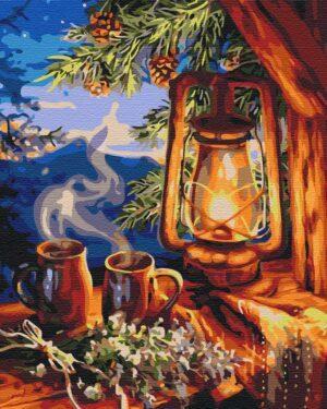 Картина по номерам Сказочный фонарь (Brushme BS32629)