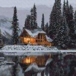 Картина по номерам Заснеженная ночь (Brushme BS52498)