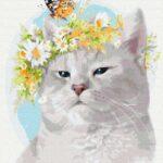 Картина по номерам Кошачье настроение (Brushme BS52540)