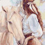 Картина по номерам Благородный друг (Brushme BS52764)