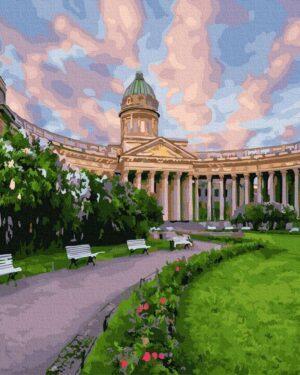 Картина по номерам Казанский собор (Brushme GX25145)