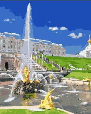 Картина по номерам Петергоф (Brushme GX7973)