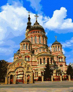 Картина по номерам Благовещенский собор (Brushme GX8295)
