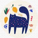 Картина по номерам Синий мур (Размер L) (Brushme RC0004L)