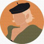 Картина по номерам Париж в пастельных тонах (Размер L) (Brushme RC0008L)