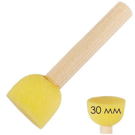 Спонж для нанесения защитного лака (Brushme SP30)