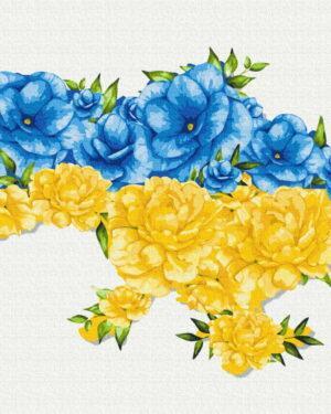 Картина по номерам Цветущая Украина ©Svetlana Drab (Brushme BS53081)