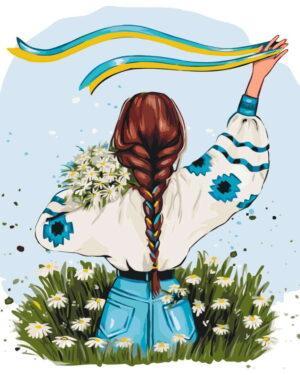Картина по номерам День Победы ©Alla Berezovska (Brushme BS53130)