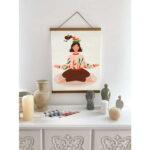 Картина по номерам Время для медитации (Brushme BST1004)