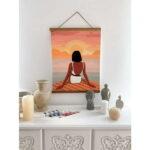 Картина по номерам Солнце на горизонте (Brushme BST1006)