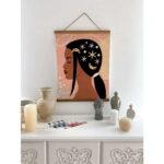 Картина по номерам Космические детали красоты (Brushme BST1007)