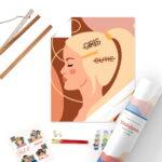 Картина по номерам Нежные детали красоты (Brushme BST1008)