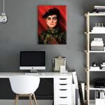 Постер на холсте Сила Украины ©Полина Скурихина (Brushme CN53068L) 50×50 см