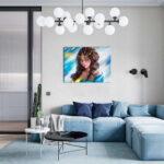 Постер на холсте Желание мира ©Ana Slip (Brushme CN53070L) 50×50 см