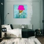 Постер на холсте Творческий Kalush (Brushme CN53160L) 50×50 см
