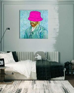 Постер на холсте Творческий Kalush (Brushme CN53160L) 50×50 см