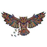 Деревянные пазлы Сова (Brushme DP1)