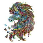 Деревянные пазлы Единорог (Brushme DP10)