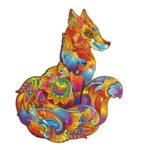 Деревянные пазлы Лисица (Brushme DP17)