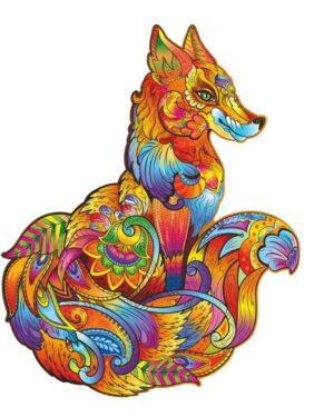 Деревянные пазлы Лисица (Brushme DP17)