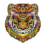 Деревянные пазлы Тигр (Brushme DP20)