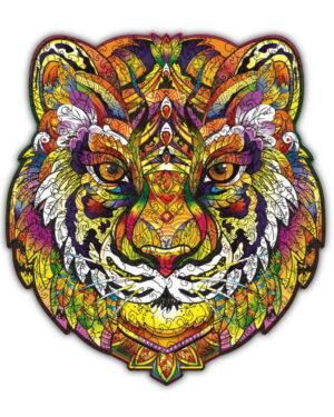 Деревянные пазлы Тигр (Brushme DP20)