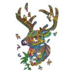 Деревянные пазлы Олень (Brushme DP26)