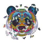Деревянные пазлы Панда (Brushme DP27)