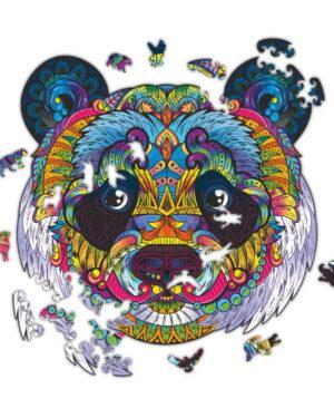 Деревянные пазлы Панда (Brushme DP27)