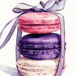 Картина по номерам Макаруны в подарок (Brushme GX40055)