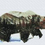 Картина по номерам Дух леса (Brushme GX5737)