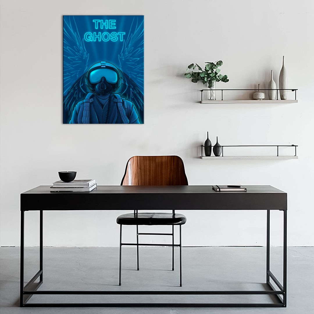 CN53141 Постер на холсте Таинственный призрак © Алена Жук (Brushme CN53141L)