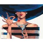 Картина по номерам Космополитен (Brushme BS52238)