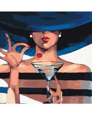 Картина по номерам Космополитен (Brushme BS52238)